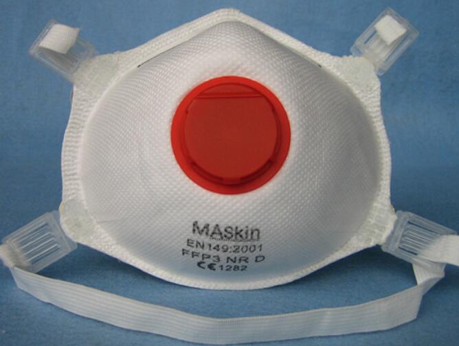 熔噴布在歐洲標(biāo)準(zhǔn)杯狀口罩